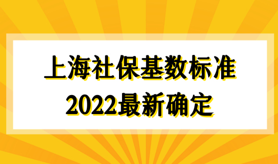 上海社保基数标准2022最新确定，7月社保基数查询方法（3种）必看！